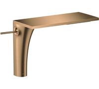 hansgrohe AXOR Massaud Mitigeur monocommande de lavabo pour lavabo, 18020140, Couleur: Bronze brossé