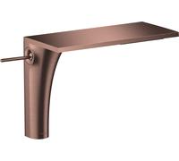 hansgrohe AXOR Massaud Mitigeur monocommande de lavabo pour lavabo, 18020310, Couleur: Or rouge brossé