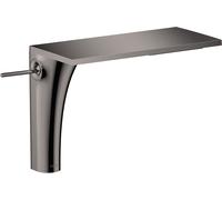 hansgrohe AXOR Massaud Mitigeur monocommande de lavabo pour lavabo, 18020330, Couleur: Chrome noir poli