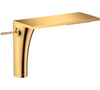 hansgrohe AXOR Massaud Mitigeur monocommande de lavabo pour lavabo, 18020990, Couleur: Optique en or poli