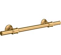 hansgrohe AXOR Montreux barre de maintien, 42030950, Couleur: laiton brossé