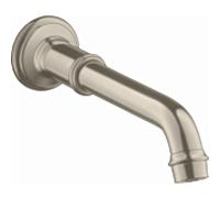 hansgrohe Axor Montreux bec de bain 16541820 projection 166-220mm, nickel brossé