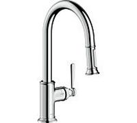 hansgrohe Axor Montreux cuisine match0 16581000 chromé , douchette extensible, plage de pivotement réglable