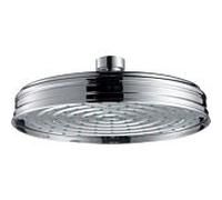 hansgrohe Axor Montreux douche de tête 28487300 Ø 180 mm, or rouge poli, montage plafond ou mur, 1jet