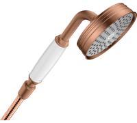 hansgrohe AXOR Montreux douchette à main 100 1 jet Classic, 16320310, Couleur: Or rouge brossé