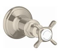 hansgrohe Axor Montreux finition Axor Montreux 16871820 Axor Montreux arrêt à visser, nickel brossé