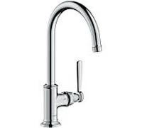 hansgrohe Axor Montreux mitigeur lavabo 16518000 sans timon, chromé , saillie 210 mm