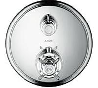 Hansgrohe hansgrohe Kit de montage Axor Montreux UP-THM, avec robinet déviateur + inverseur, croix, chrome Quantité:1