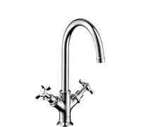 Hansgrohe Axor Montreux Mélangeur lavabo bidet avec garniture de vidage: 16502000