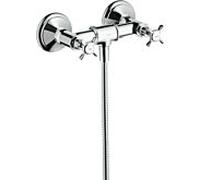 Hansgrohe Mitigeur de douche Axor Montreux 16560000 – 2 poignées apparent, 1 sortie, chromé