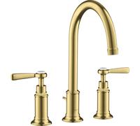 Hansgrohe AXOR Montreux Mitigeur de lavabo 3 trous 180, garniture de vidage à...