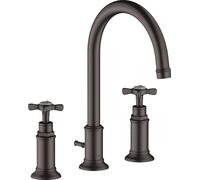 Hansgrohe AXOR Montreux Mitigeur de lavabo 3 trous 180, garniture de vidage à...