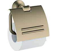 Hansgrohe AXOR Porte-rouleau de papier Montreux 42036000, Coloris: Nickel brossé - 42036820