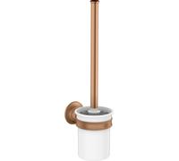 hansgrohe AXOR Montreux Porte-brosse WC, montage mural, 42035140, Couleur: Bronze brossé