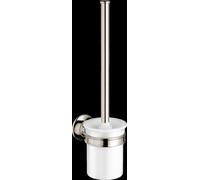 hansgrohe AXOR Montreux Porte-brosse WC, montage mural, 42035250, Couleur: Optique or brossé