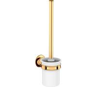 hansgrohe AXOR Montreux Porte-brosse WC, montage mural, 42035990, Couleur: Optique en or poli