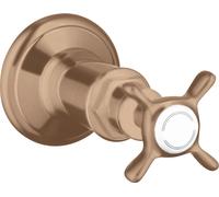 hansgrohe AXOR Montreux robinet d'arrêt encastré Montreux, 16871310, Couleur: Or rouge brossé