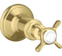 hansgrohe AXOR Montreux robinet d'arrêt encastré Montreux, 16871950, Couleur: laiton brossé