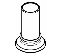 hansgrohe AXOR Montreux rosace set de pompe, 93279830, Couleur: Nickel poli