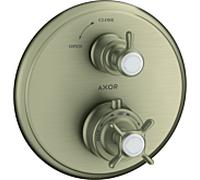 Hansgrohe Set de finition Axor Montreux 16800820 - thermostat encastré, nickel brossé