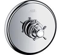 hansgrohe Axor Montreux set de montage final 16815000 thermostat encastré, avec poignée en croix, chromé