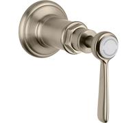 Hansgrohe AXOR Montreux soupape de rangement encastrée, poignée à levier, 168...