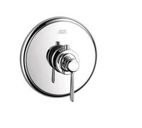 hansgrohe AXOR Montreux Thermostat Montreux 43 l/min encastré, poignée à levier, 16823800, Couleur: Acier inoxydable Optic