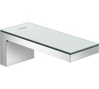 hansgrohe bec de baignoire Axor MyEdition 47410000 projection 176 mm, chromé / verre miroir