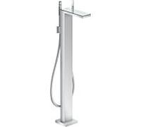 hansgrohe Axor MyEdition mitigeur bain 47440000 projection 196 mm, au sol, chrome / verre miroir
