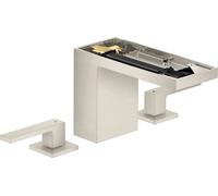 Hansgrohe AXOR MyEdition Mitigeur lavabo 3 trous 110, avec push-open