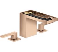 Hansgrohe AXOR MyEdition Mitigeur lavabo 3 trous 110, avec push-open