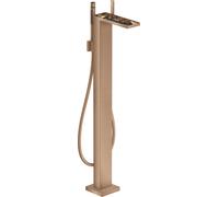 hansgrohe AXOR MyEdition Mitigeur monocommande de baignoire AXOR MyEdition, posé au sol, sans plaque, 47442310, Couleur: Or rouge brossé