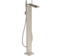 hansgrohe AXOR MyEdition Mitigeur monocommande de baignoire AXOR MyEdition, posé au sol, sans plaque, 47442820, Couleur: Nickel brossé