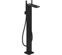hansgrohe AXOR MyEdition Mitigeur monocommande de baignoire AXOR MyEdition, posé au sol, sans plaque, 47442670, Couleur: noir mat