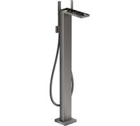 Hansgrohe AXOR MyEdition Mitigeur monocommande de baignoire AXOR MyEdition, posé au sol, sans plaque, Coloris: Chrome noir poli