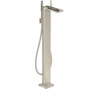 Hansgrohe AXOR MyEdition Mitigeur monocommande de baignoire AXOR MyEdition, posé au sol, sans plaque, Coloris: Nickel brossé