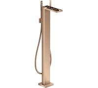 Hansgrohe AXOR MyEdition Mitigeur monocommande de baignoire AXOR MyEdition, posé au sol, sans plaque, Coloris: Rouge poli or