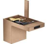 hansgrohe AXOR MyEdition Mitigeur monocommande de bidet avec vidage à ouverture rapide, sans plaque, 47212310, Couleur: Or rouge brossé