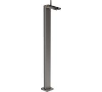 hansgrohe AXOR MyEdition Mitigeur monocommande de lavabo sur pied avec vidage push-open, sans plaque, 47042330, Couleur: Chrome noir poli
