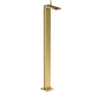 hansgrohe AXOR MyEdition Mitigeur monocommande de lavabo sur pied avec vidage push-open, sans plaque, 47042990, Couleur: Optique en or poli