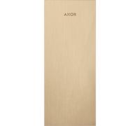 hansgrohe AXOR MyEdition plaque 150 métal, 47905140, Couleur: Brushed Bronze