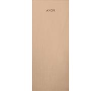 hansgrohe AXOR MyEdition plaque 150 métal, 47905310, Couleur: Or rouge brossé