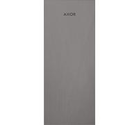 hansgrohe AXOR MyEdition plaque 150 métal, 47905340, Couleur: Chrome noir brossé