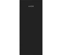 Hansgrohe AXOR MyEdition plaque 150 métal, 47905670, couleur : noir mat