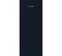 hansgrohe AXOR MyEdition plaque 150 métal, 47905670, Couleur: noir mat