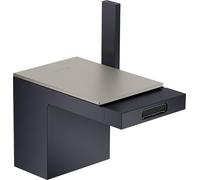 hansgrohe AXOR MyEdition plaque 150 métal, 47905800, Couleur: Acier inoxydable Optic