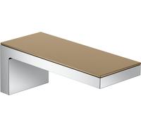 hansgrohe AXOR MyEdition plaque 200 métal, 47903140, Couleur: Bronze brossé