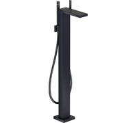 hansgrohe AXOR MyEdition Plate 245 Métal, 47904340, Couleur: Chrome noir brossé