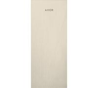 hansgrohe AXOR MyEdition Plate 245 Métal, 47904820, Couleur: Nickel brossé