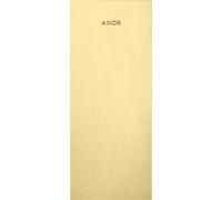 hansgrohe AXOR MyEdition Plate 245 Métal, 47904950, Couleur: laiton brossé